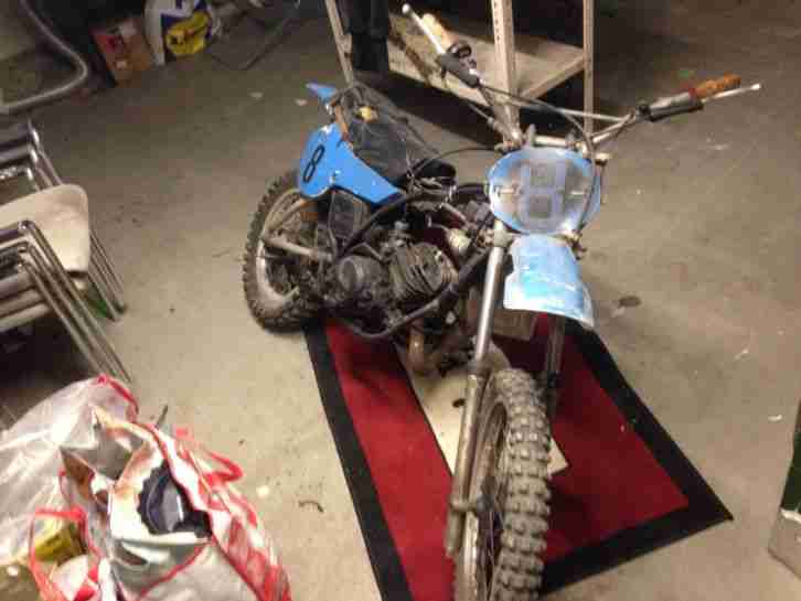 Yamaha Yz 80ccm 70er Selten