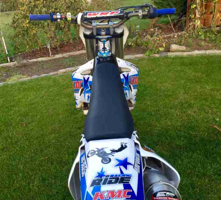 Yamaha Yz250f 2008 300ccm