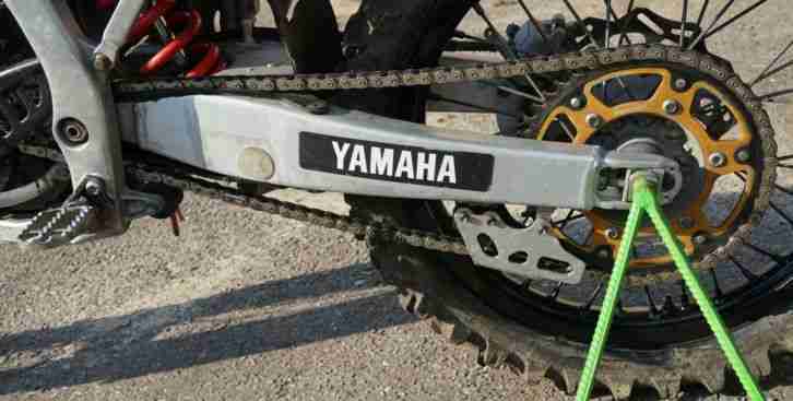Yamaha Yzf 250 FULLCROSS Bastler!