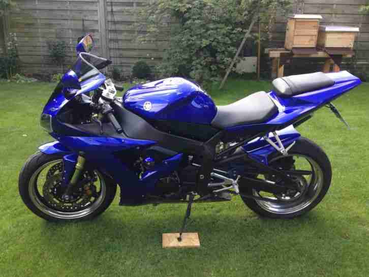 Yamaha Yzf R1 Rn09 1000cm Bj. 03 22000km