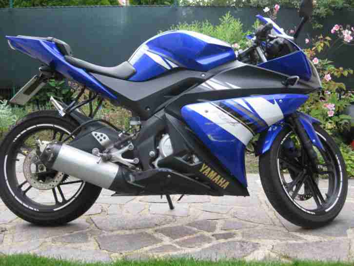 Yamaha Yzf R125