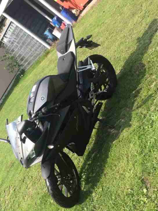 Yamaha Yzf R125
