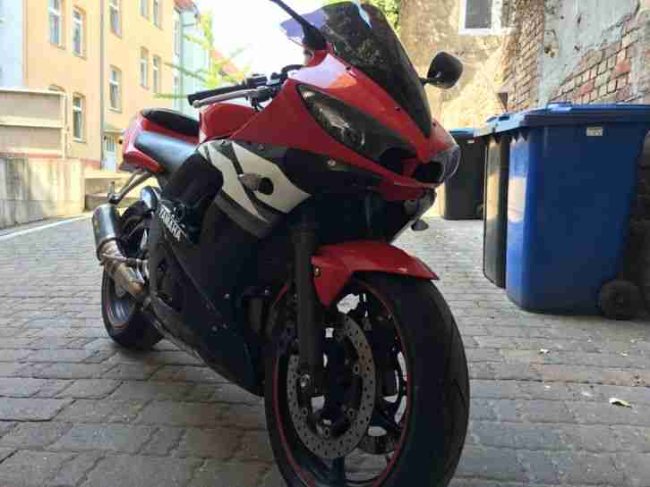 Yamaha Yzf R6 Rj05 Rj09 // No Yzf R1 G-sxr S1000rr Cbr Rr Usw
