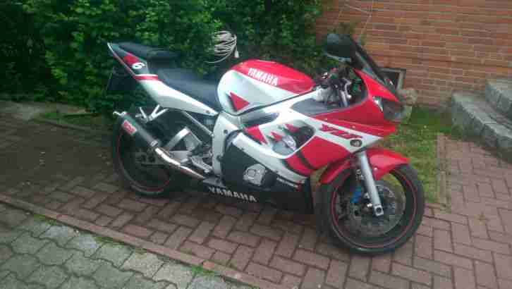 Yamaha Yzf R6 TÜV Neu