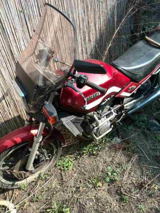 Yamaha ZX 550 Bastler