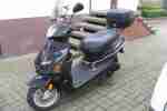 Zest 80 Motorroller mit 82Km h