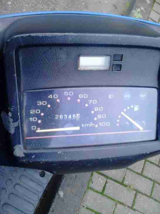 Yamaha Zest / MBK Evolis