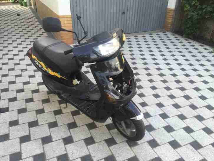 Yamaha Zest Bastler