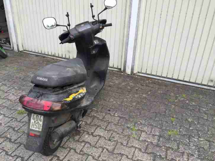 Yamaha Zest Roller Bastler Motor läuft