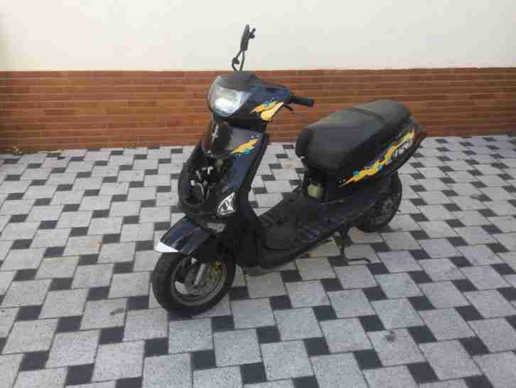 Yamaha Zest Roller Bastler Motor läuft