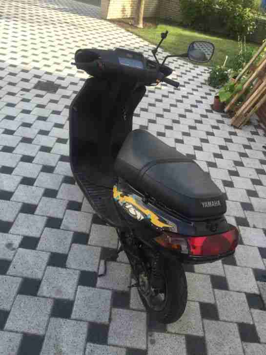 Yamaha Zest Roller Bastler Motor läuft