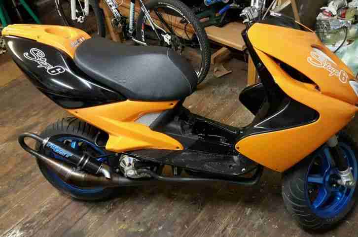Yamaha aerox
