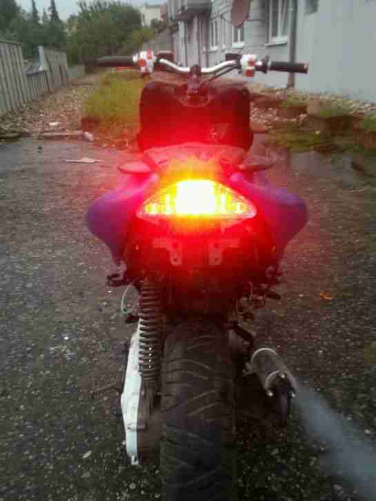 Yamaha aerox