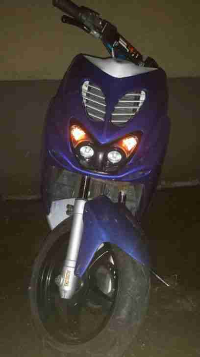 Yamaha aerox speedfight