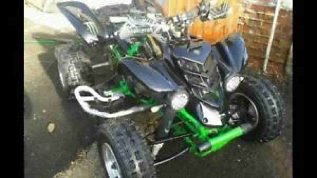 Yamaha banshee 350