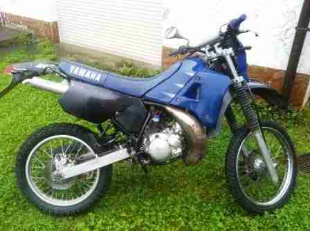 Yamaha dt 125 guter Zustand Bj 97 offen viele Neuteile TOP