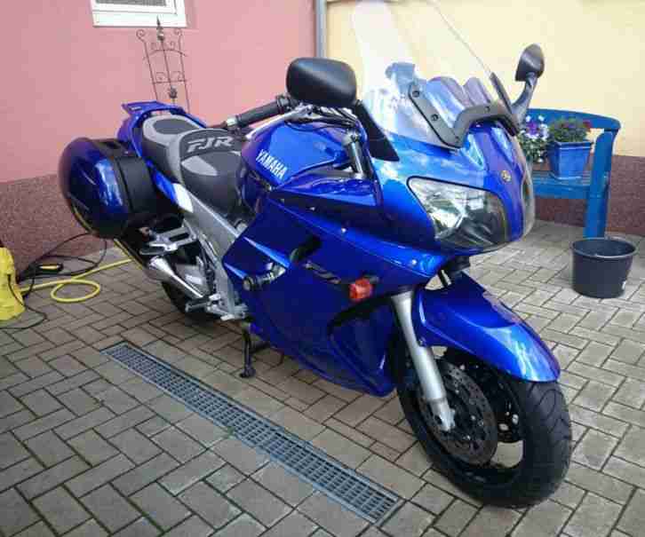 Yamaha fjr 1300 schon zum Winterpreis!!! Brauche Platz