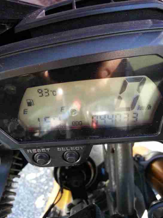 Yamaha fz1 fazer RN16 150ps 2008