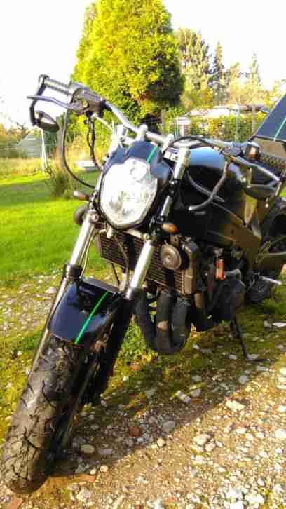 Yamaha fzr 600 3he Streetfighter (Bastelobjekt)