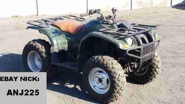 Yamaha grizzly 400 bj.2003