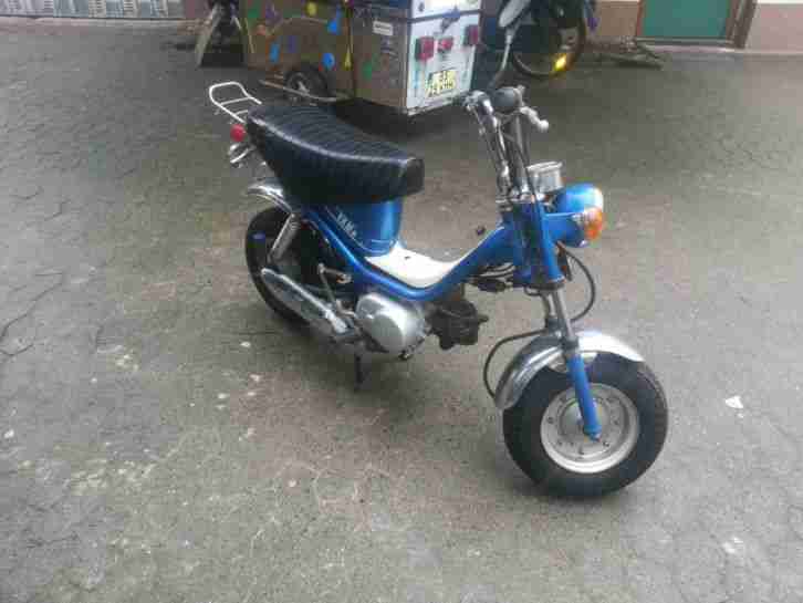 Yamaha mopet mokik