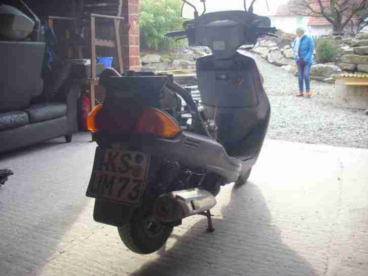 Yamaha motorroller Cygnus XC 125 T