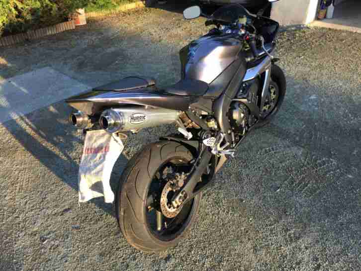 Yamaha r1 <RN12>, HURRIC sportauspuff, Wenig km, Rein schauen