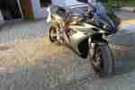 r1 , HURRIC sportauspuff, Wenig km,