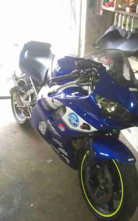 Yamaha r6