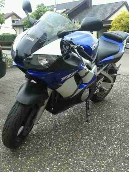 Yamaha r6 rj03