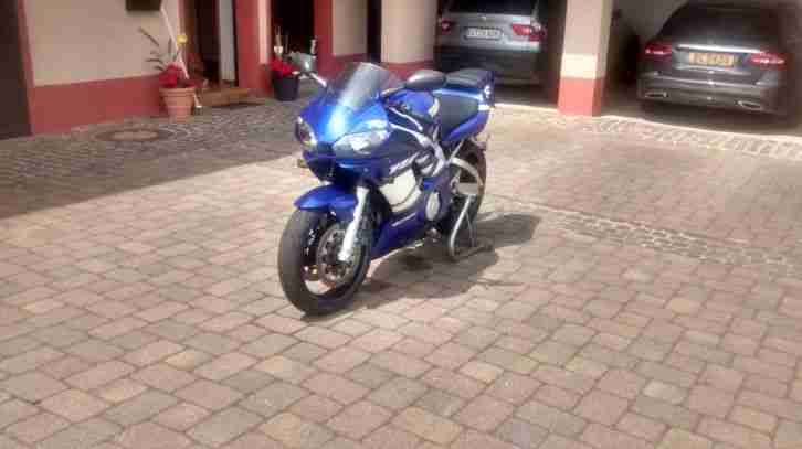 Yamaha r6 rj03