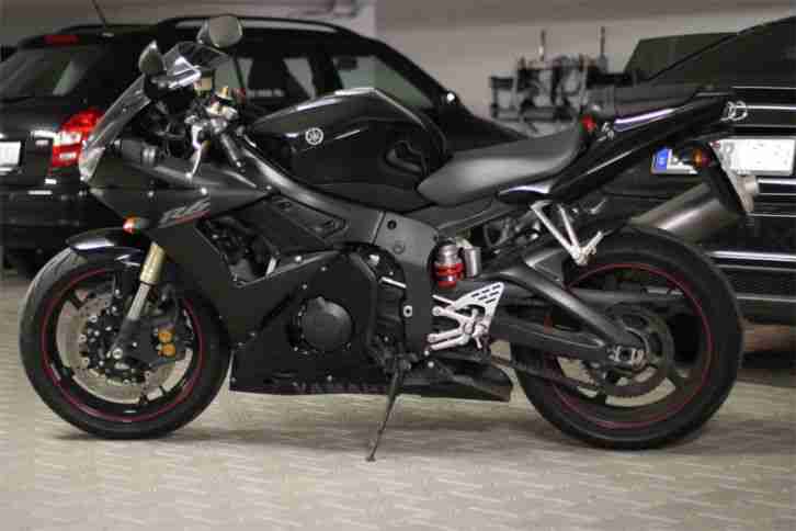 Yamaha r6 rj095 TOP gepflegt mit nur 10.123 KM Laufleistung