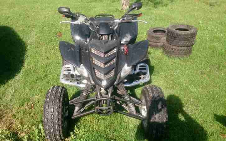 Yamaha raptor 660