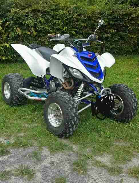 Yamaha raptor 660r