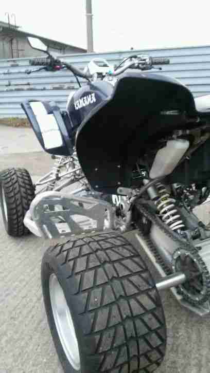 Yamaha raptor Quad 660/700 Straßenzusassung