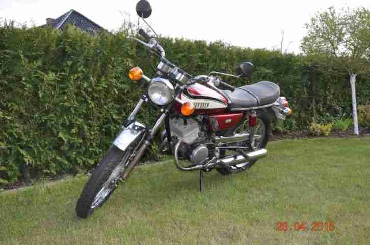 Yamaha rd 125 AS3 Bj75