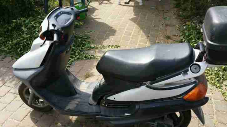 Yamaha cygnus 125 ccm scheunenfund