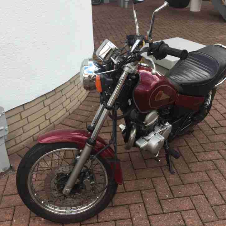 Yamaha sr 125