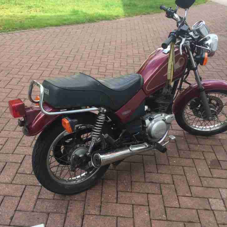 Yamaha sr 125