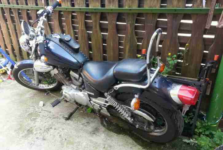 Yamaha virago 125 ccm bj 98