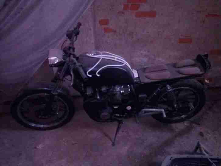 xj 550 mit Fighterumbau !!ALLES