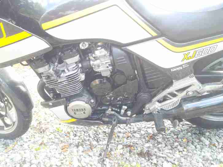 Yamaha xj 600 2.Hand - 40841 km - 50ps