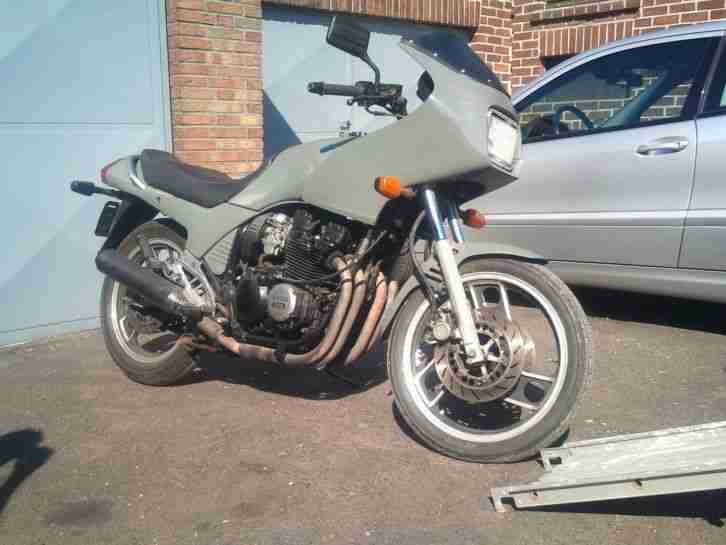 Yamaha xj 600 51j