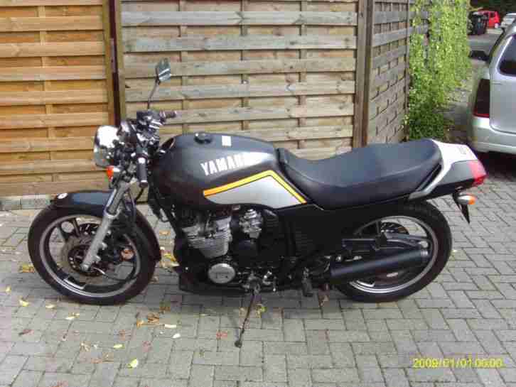 Yamaha xj 600 Cafe Racer Tüv neu fahrbereit
