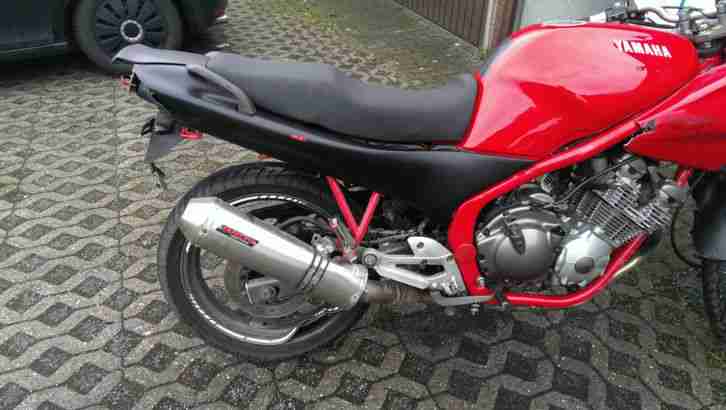 Yamaha xj 600 Diversion Unfall Maschine