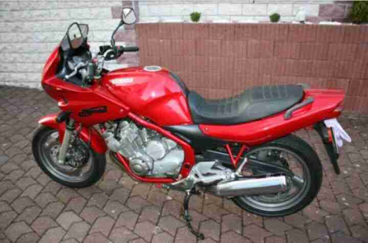 Yamaha xj 600 Diversion org. 9065Km TÜV -Neu