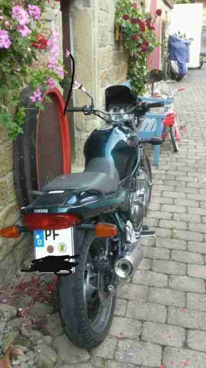 Yamaha xj 600 n