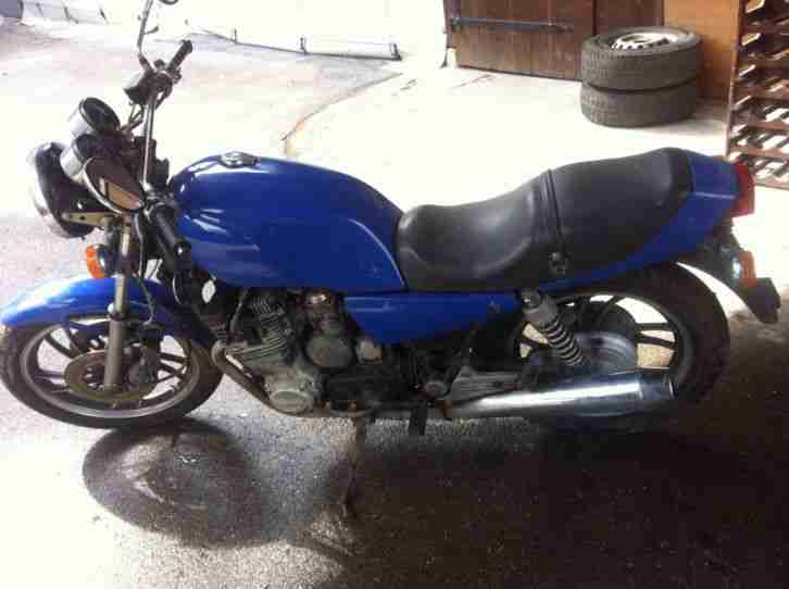 xj 650 4 Ko Classic Blau Kraftrad