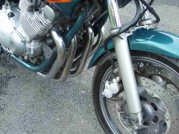 Yamaha xj 900 Diversion 4km 63282 km 3.Hand