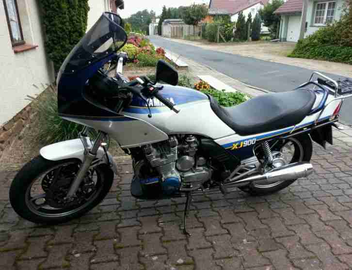 Yamaha xj 900 Tausch!